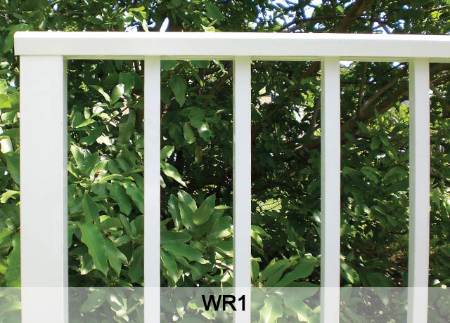 Standard Aluminum fence WR1